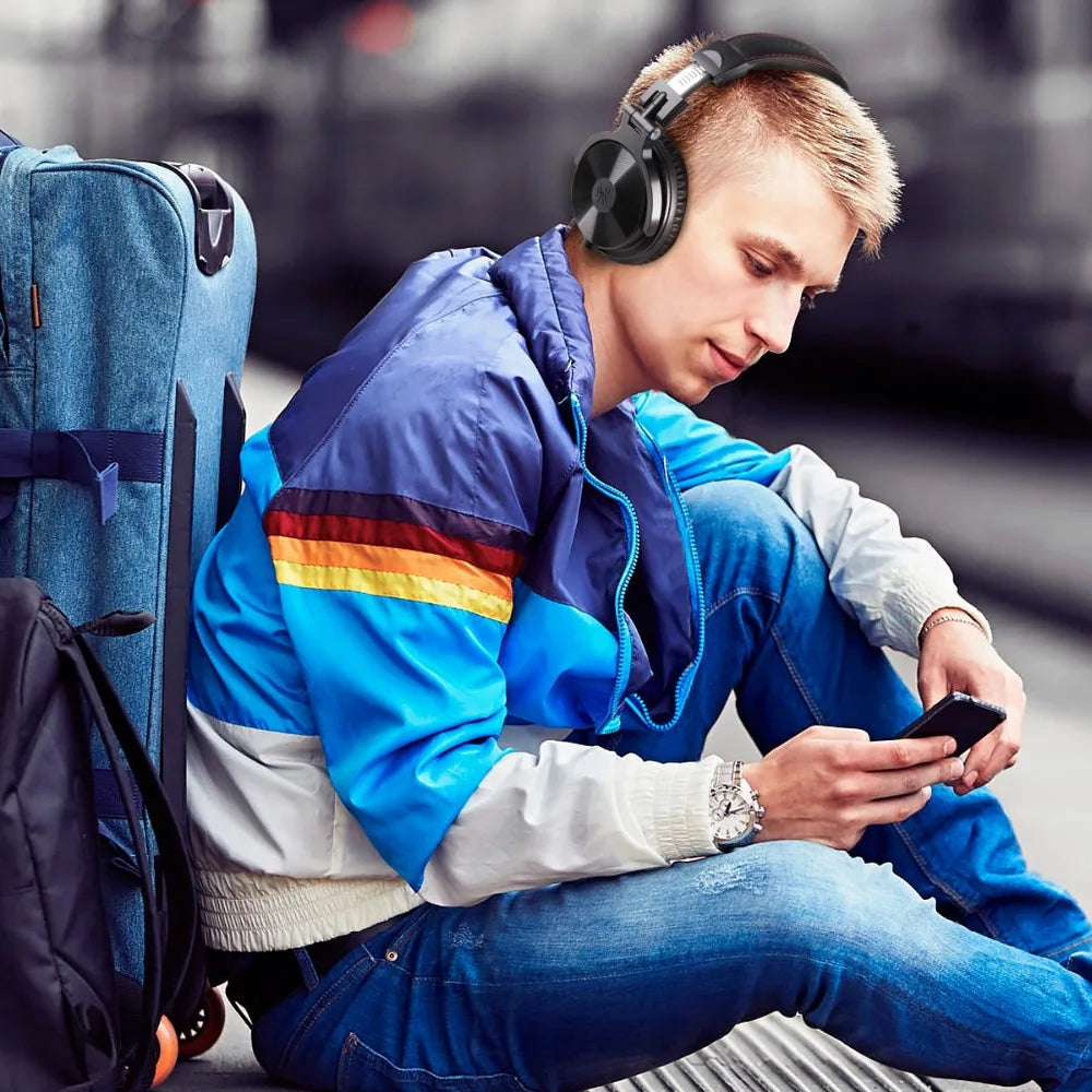 Oneodio Foldable Over Ear Bluetooth Wireless Headphones - Premium Electronics from Dressmycell.com - Just $70! Shop now at Dressmycell.com Oneodio Foldable Over Ear Bluetooth Wireless Headphones - Premium Electronics from Dressmycell.com - Just $70! Shop now at Dressmycell.com